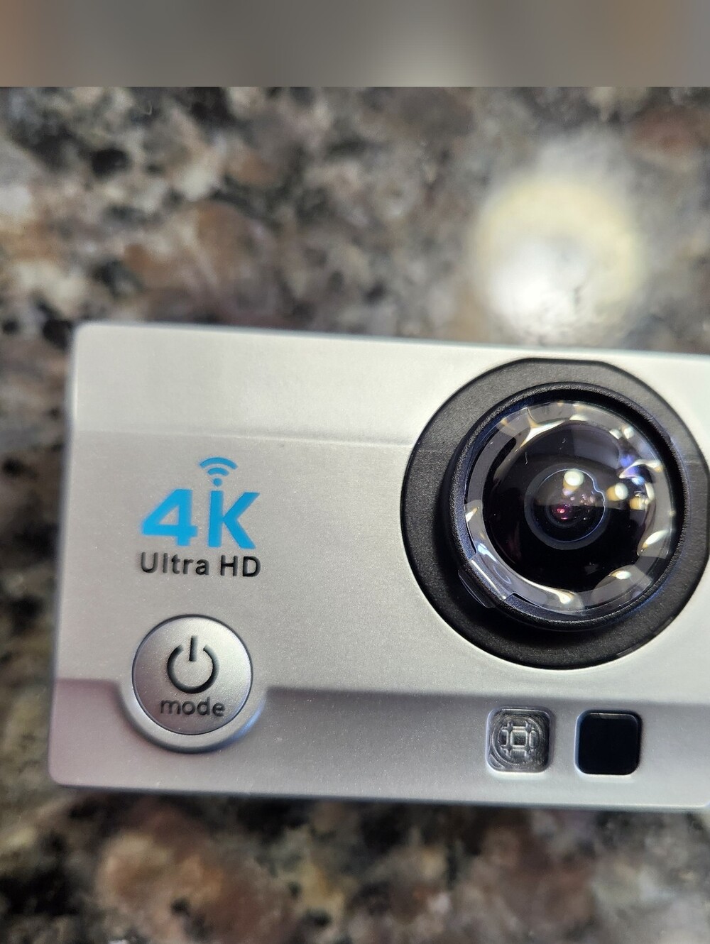 4K Ultra HD Waterproof Action Camera - Black - Picture 2 of 5